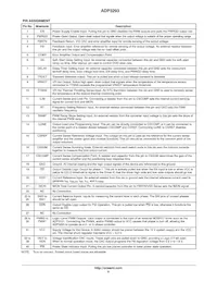 ADP3293JCPZ-RL Datasheet Page 5