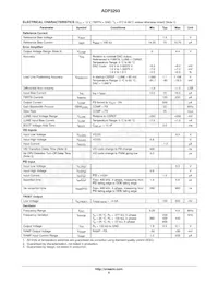 ADP3293JCPZ-RL Datasheet Page 6