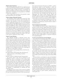 ADP3293JCPZ-RL Datasheet Pagina 10