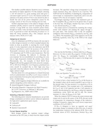 ADP3293JCPZ-RL Datasheet Page 19