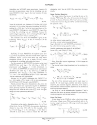 ADP3293JCPZ-RL Datasheet Page 23