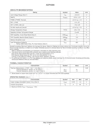 ADP4000JCPZ-RL7 Datasheet Pagina 4