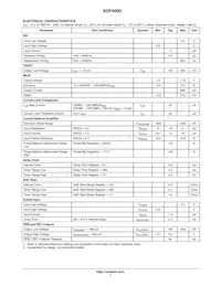 ADP4000JCPZ-RL7 Datasheet Page 7