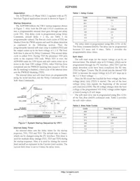 ADP4000JCPZ-RL7 Datasheet Page 11