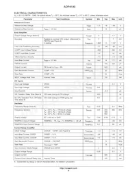 ADP4101JCPZ-RL7 Datasheet Page 6