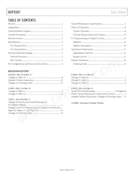ADP5587ACPZ-1-R7 Datasheet Page 2