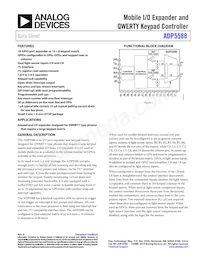 ADP5588ACPZ-R7 Datenblatt Cover