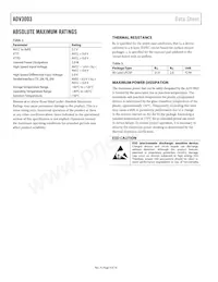 ADV3003ACPZ-R7 Datenblatt Seite 4