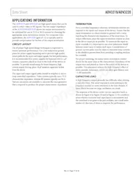 ADV3220ACPZ-R7 Datasheet Page 17