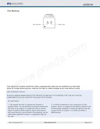 AOZ6134DI#A Datasheet Page 9