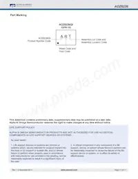AOZ6236QI#A Datasheet Page 11