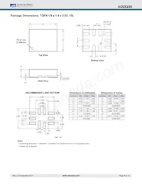 AOZ6238QT#A Datasheet Page 9