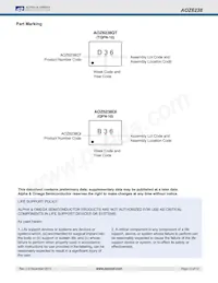 AOZ6238QT#A Datasheet Pagina 12