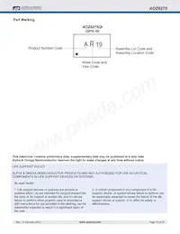 AOZ6275QI#A Datasheet Page 10