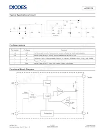 AP3917BS7-13數據表 頁面 2