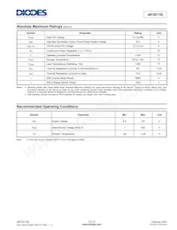 AP3917BS7-13 Datasheet Page 3