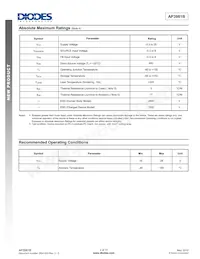 AP3981BS7-13 Datasheet Page 4