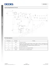 AP3981CS-13 Datasheet Page 2