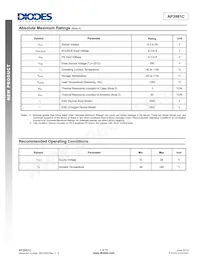 AP3981CS-13 Datasheet Pagina 4