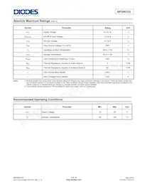 AP3981D2S-13 Datasheet Page 4