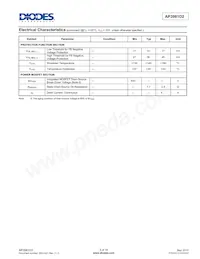 AP3981D2S-13 Datasheet Page 6