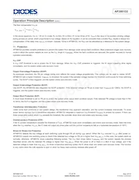 AP3981D2S-13 Datasheet Page 13