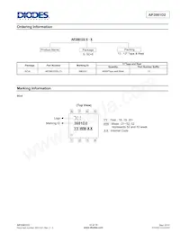 AP3981D2S-13 Datasheet Page 14