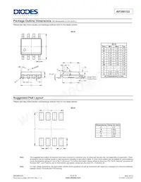 AP3981D2S-13 Datasheet Page 15