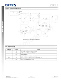 AP3987CTS7-13 Datasheet Page 2