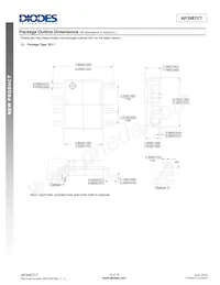 AP3987CTS7-13 Datasheet Pagina 13