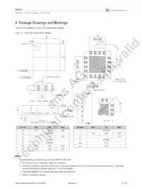 AS8002-AQFP數據表 頁面 23