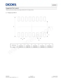 AZ4052P-G1 Datasheet Page 14
