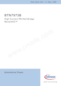 BTN7973BAUMA1 Datasheet Cover