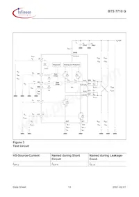 BTS7710GNUMA1 Datasheet Page 13