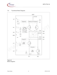 BTS7741GNUMA1 Datasheet Page 4