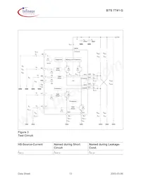 BTS7741GNUMA1 Datasheet Page 13