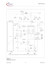 BTS7741GNUMA1 Datasheet Page 14