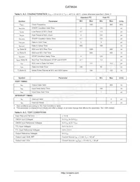 CAT9534HV4I-GT2 Datasheet Page 4