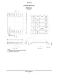 CAT9534HV4I-GT2 Datasheet Page 13