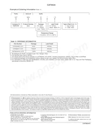 CAT9534HV4I-GT2 Datasheet Page 14