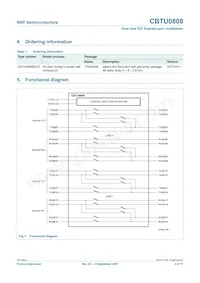 CBTU0808EE/G Datasheet Page 2