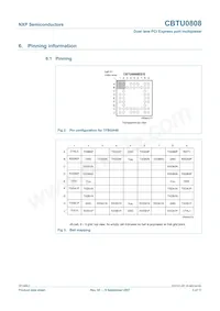 CBTU0808EE/G Datasheet Page 3