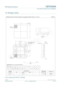 CBTU0808EE/G Datasheet Page 11