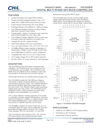 CHL8328-00CRT Datasheet Cover