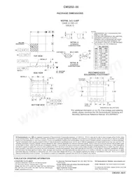 CM3202-00DE Datasheet Page 11