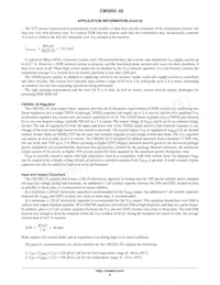 CM3202-02DE Datasheet Page 8