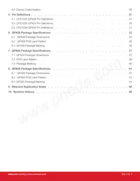 CP2102N-A01-GQFN28 Datasheet Page 4