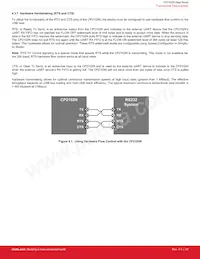 CP2102N-A01-GQFN28 Datasheet Pagina 21