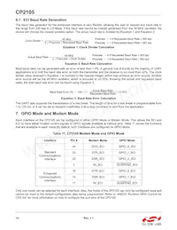 CP2105-F01-GM Datasheet Page 14