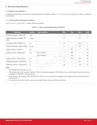 CP2108-B01-GMR Datasheet Pagina 6
